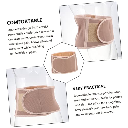 Faja lumbar cinturón protector para cintura y espalda talla S miniatura 7