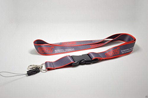JDM STI Lanyard Keychain Quick Release BRZ Impreza WRX STI XV Legacy