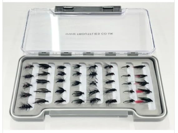 40 Barbless Wet Flies – Named Trout Fly Selection for Rivers & Stillwaters Fishing Flies