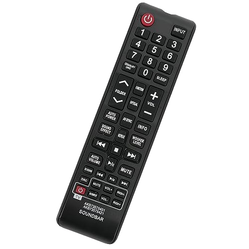 VINABTY Replacement Remote Control Fit for LG Soundbar NB2530A NB3530A NB3531A NB3532A NB3540 NB4530A NB4530B NB4532B NB4540 NB4543 NB5540 NB5540 NB5541 NBN36 SoundPlate 440 - Image 2