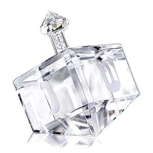 Decorative Dreidel (Glass/Crystal)