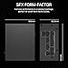 CORSAIR SF750 (2024) Fully Modular Low Noise 80 Plus Platinum ATX Power Supply – 3.1 Compliant – PCIe 5.1 Ready – SFX-to-ATX Bracket Included – Black