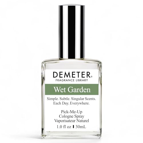 DEMETER Natural Perfume Spray Cologne for Women, Wet Garden, 1 oz