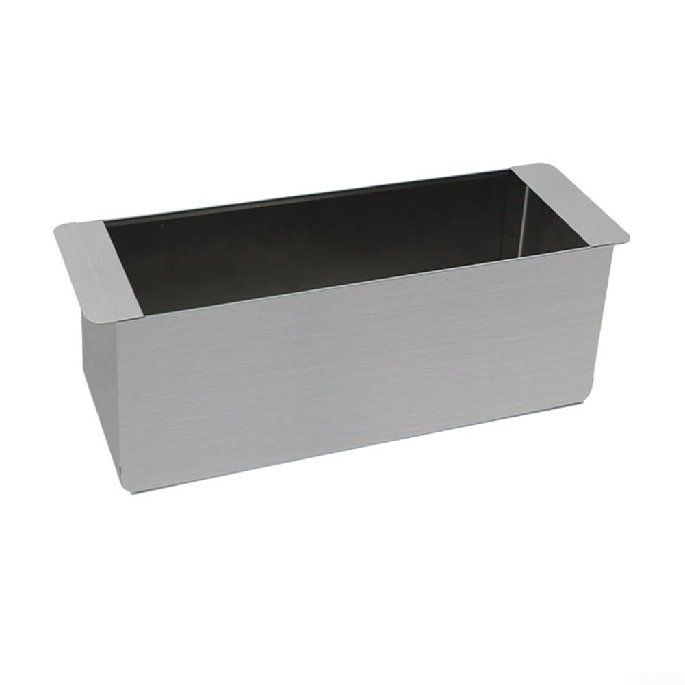 Zusammenklappbarer für igt Korb Edelstahl 0.5 Einheit Robust(0.5 unit box)