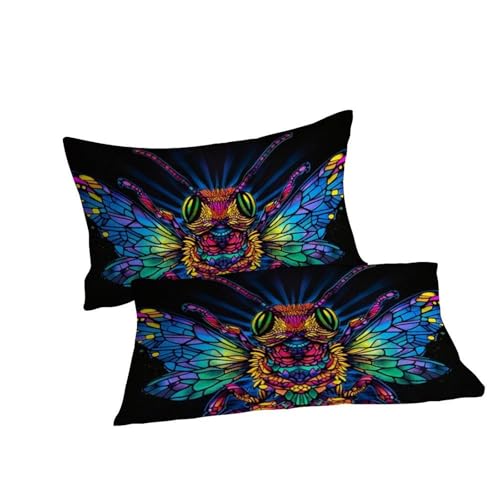 Housse de couette Animaux Flying imprimé 3D Les Abeilles Bedding