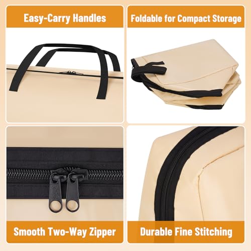 Bolsa aislante plegable para reposar carne BBQ miniatura 6