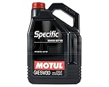  Motul 5W-30 - Aceite para motor de coche (5 litros)