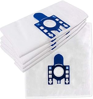 ABC Products Compatible/Replacement Pack of 4 GN Dust Bags, Air Clean and Motor filters For Miele Classic C1, Complete C2, C3, S2000, S5000, S8000 Series Vacuum Cleaner Hoover