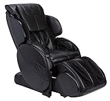 Human Touch Bali Full Body Stretch and Massage Chair | Advanced 3D Rollers | LCD Easy Remote | Cloud Touch | Relaxation to Recovery Modes | Black Color Option