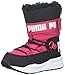 Puma Baby Trinomic Boot Fashion, Love Potion Black, 7 US Unisex Infant