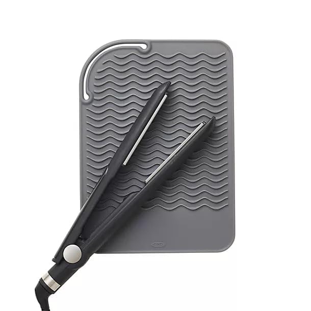 Heat Mat for Hair Straighteners,Silicone Heat Resistant Mat for Curling Iron, Flat Iron, Heat Protecting Mat for Hot Hair Styling Tools-image-45