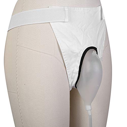 Urine Collection Bag, Reusable Silicone Urinal For Men Elderly Bedridden Patients Male Urine Collection Bag For Men #TOP2