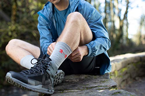 Under Armour Adult Hitch All Season Boot Socks, 1-Pair4