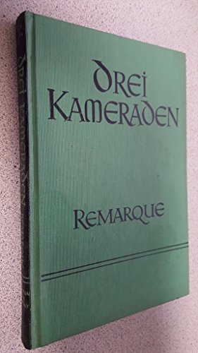 Drei Kameraden [German] B000H162JK Book Cover