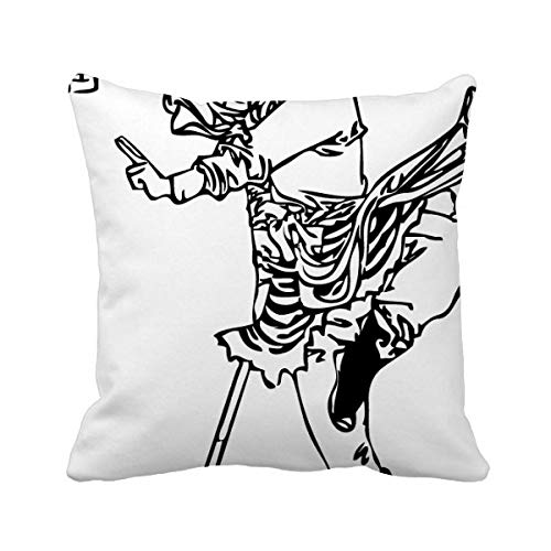 Coussin Chine Pèlerinage taie d'oreiller décoration maison et canapé salon