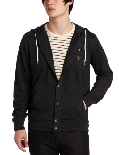 O'Neill Oneill Flint para hombre - Negro - Medium
