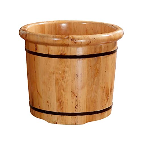 Barril de madera para spa de pies y pedicura