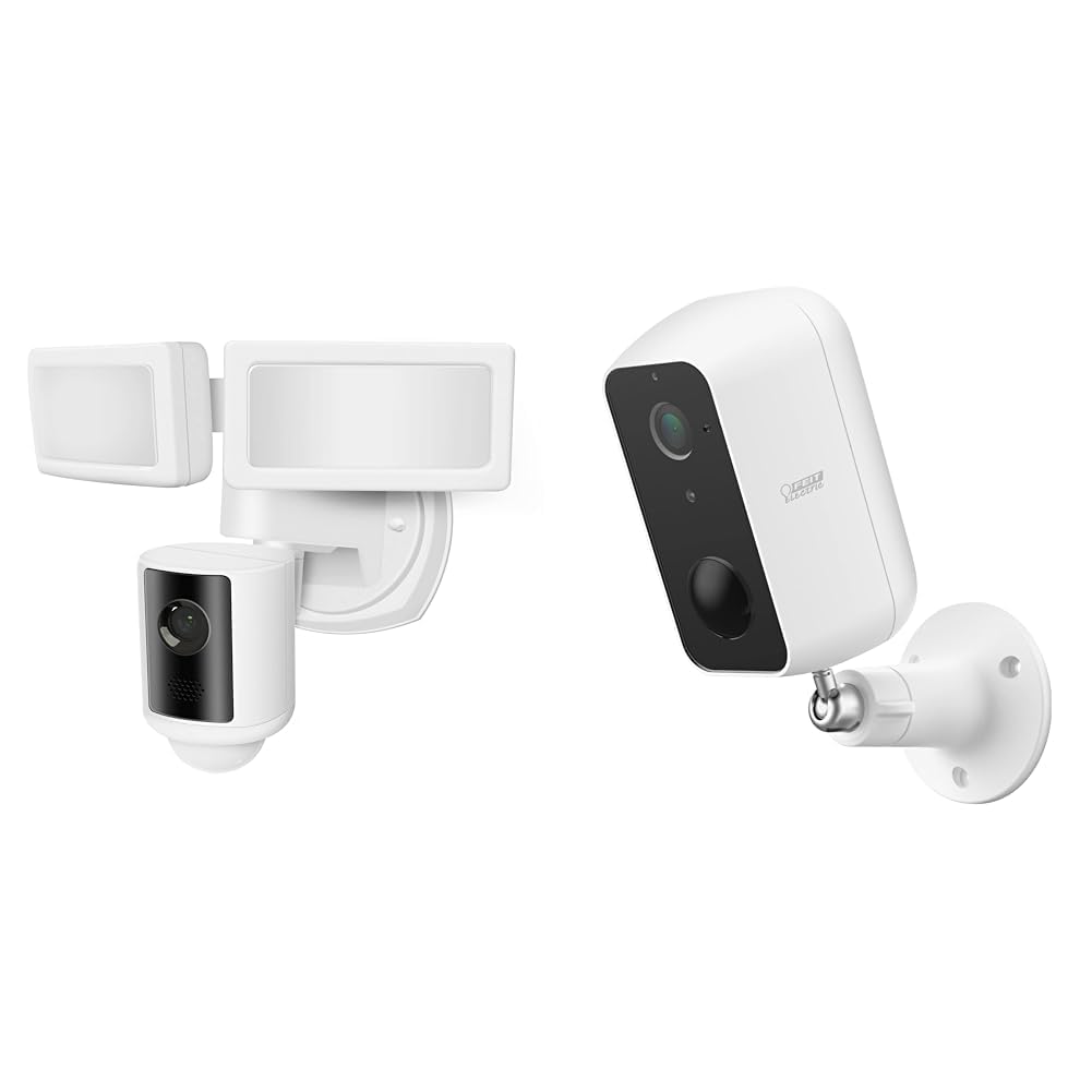Feit Electric Outdoor Smart Camera Floodlight 1080p with