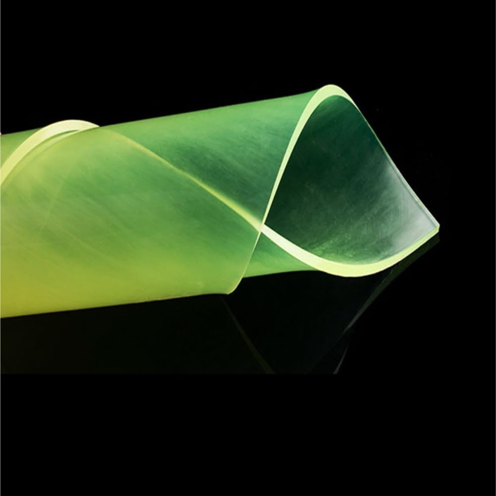 Foglio Di Gomma, Foglio Di Gomma Solida Di Neoprene, 1 Pezzo - Foto 2