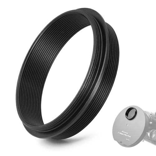 Astromania M48X0.75 Male to M48X0.75 Male Thread Telescope Adapter