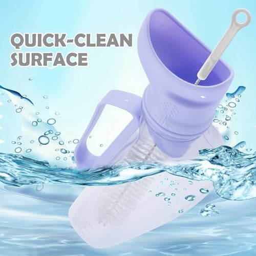 ONEDONE Portable Urinals for Women 2000ML 2 in 1 Portable Urinal for Men Urine - view 6