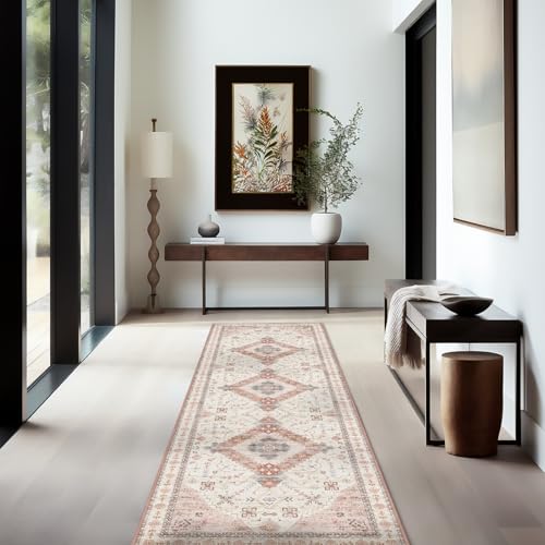 Tapete vintage Ashler Home Deco 2x6 ft Boho miniatura 1