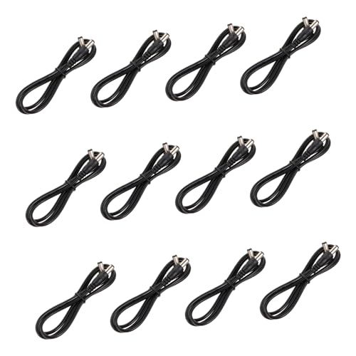 Câble alimentation DC pour pédales guitare électrique - Lot de 12 pièces pour équipement musical