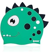 ipow Badekappe Bademütze für Kinder Baby Silikon Badehaube