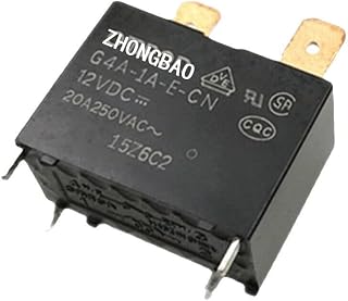 5ピース G4A-1A-E-CN 12VDC 4ピン S 20A