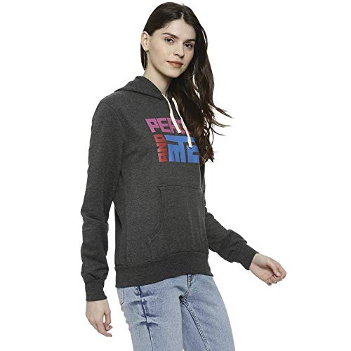 Image of PINACOLADA Women's Cotton Printed Hoodie