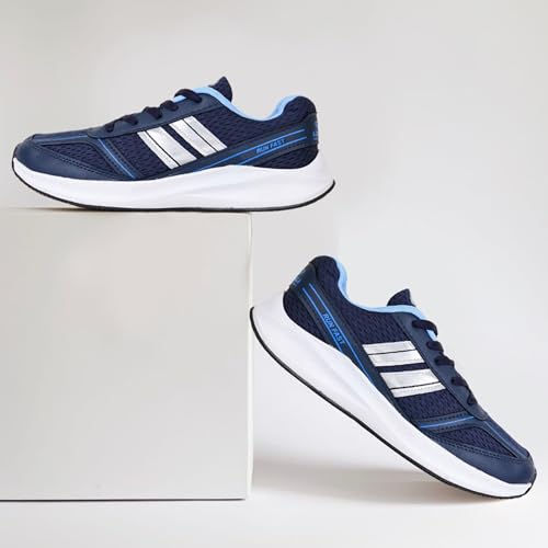 Image of SEAGA Sports Men Running Sports Shoe, Super Soft, Breathable, Casual Sneaker Shoes for Men, Anti Skid, Cushioned Insole Running Shoes