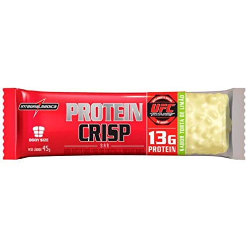 Integralmedica Protein Crisp Bar - 1 Barra De 45G Torta De Limão Integralmedica