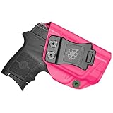 Amberide S&W Bodyguard 380 IWB Holster, Kydex Concealed...