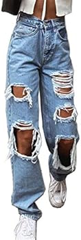 Dames Cult baggy jeans met halfhoge taille in mid blue vintage wash | NL Dames Cult baggy jeans met halfhoge taille in mid blue vintage wash | NL
