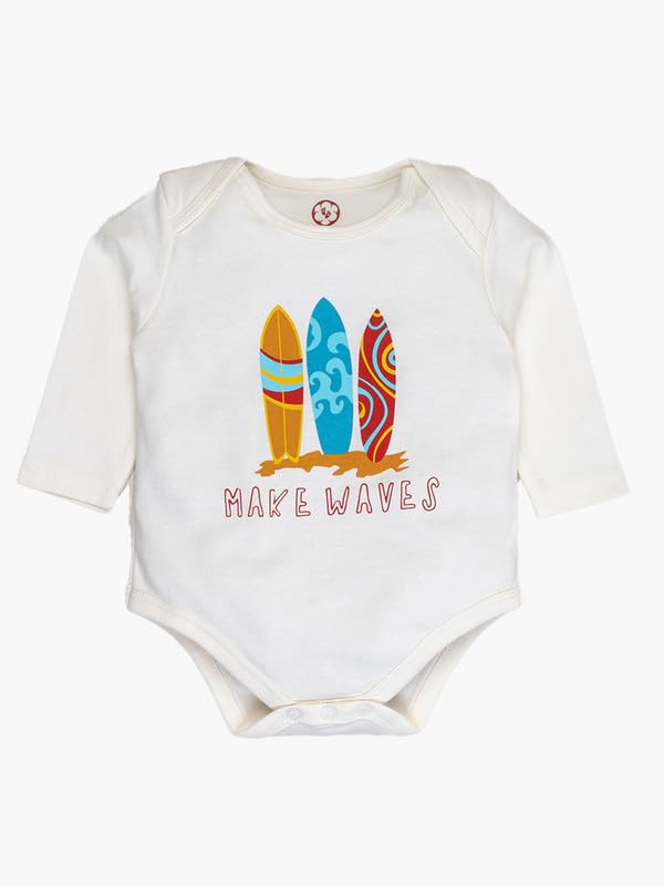 Image of Full Sleeve 100% Cotton Newborn Bodysuit /Romper /Onesie | Best for Newborn Baby Gifting