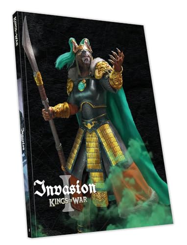 Mantic Kings of War 4E: Invasion LE Tapa dura