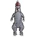 Disguise mens Blue Inflatable Costume, Official Jurassic World Inflatable Outfit, Fan Operated Expandable Blow Up Adult Sized Costumes, As Shown, One Size Adult US