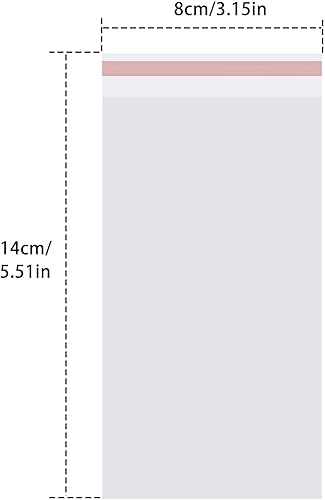 Miniatura 2 de Juego de 300 palitos de hielo y bolsas, 100 palitos de paletas de grado alimenticio y 200 bolsas de paletas de 3.15 x 6.69 pulgadas para bricolaje