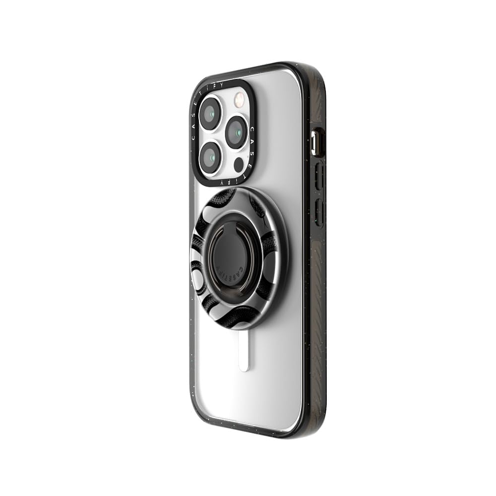Amazon.co.jp: CASETiFY Snappy™ ミラー スマホリング MagSafe対応