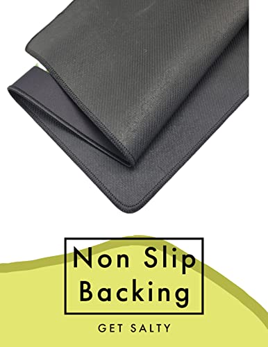 Keenclover Get Salty Mtg Playmat, Compatible For Magic The Gathering Playmat - Funny Card Mat Or Mousepad Mtg, Yugioh, Pokemon, Tcg, Non Slip 14 X 24 Inches #TOP1