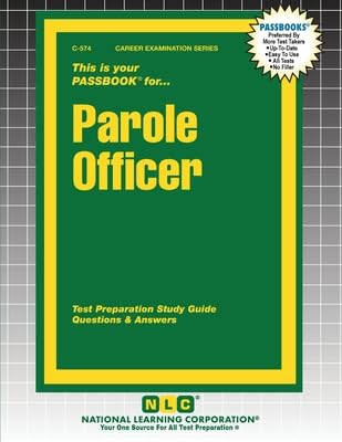 Parole Officer (Career Examination) cover