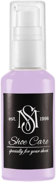 Nutritive Leather Spray - NCS S 1030-R50B Orchid Whisper - Deep Conditioning & Shoe Color Restoration for Smooth Leather by MAVI STEP - 1.70 fl oz / 50 ml