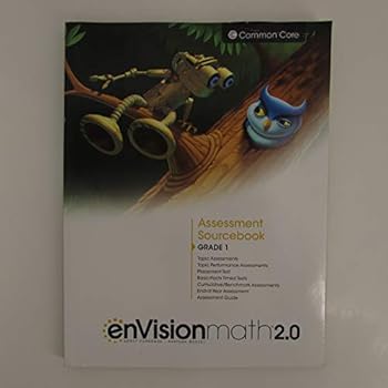 Paperback enVision Math 2.0 Today's Challenge Teacher's Guide Grade 1 Book