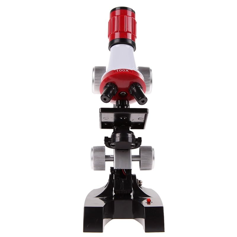 Microscope de laboratoire à LED avec lames pour science - 3