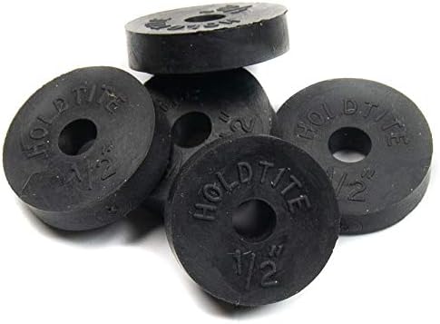 Flat Tap Washer 1/2" BSP Replacement Tap Washer 19mm Diameter (Pack of 5)