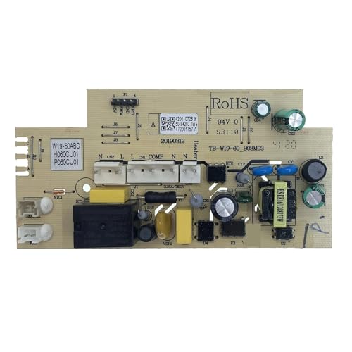 Placa de control del circuito del congelador horizontal de control electrónico W19-60ABC compatible con DIORA Sanden Intercool DFD-708D
