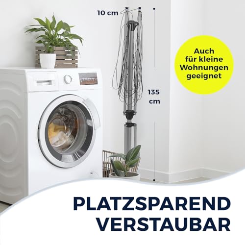 Im Boden Versenkbare Waschespinne