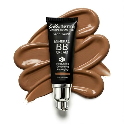 Bellaterra Cosmetics BB Cream Dark 107