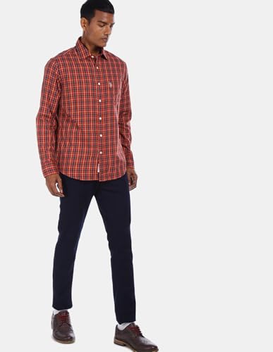 Image of U.S. POLO ASSN. Men's Cotton Regular Casual Shirt