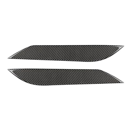 Couvercle des yeux sourcil phare voiture en fibre de carbone pour 350Z